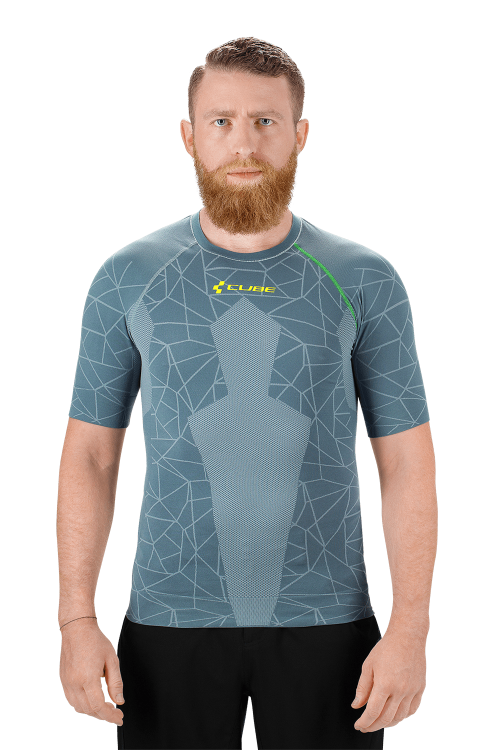 Koszulka termo CUBE baselayer Race Be Cool Opakow -30455