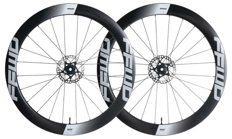 Zestaw kół FFWD RYOT55 DT240 opona 55mm shimano-30562