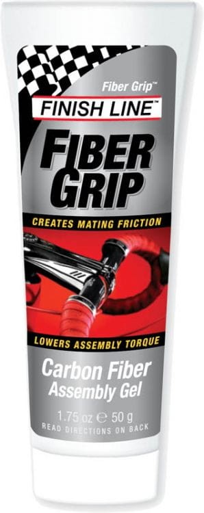 Smar FINISHLINE FIBER GRIP 50g tuba zwiększa tar-776