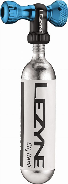 Pompka LEZYNE Control Drive CO2+nabój 16g blue-31552