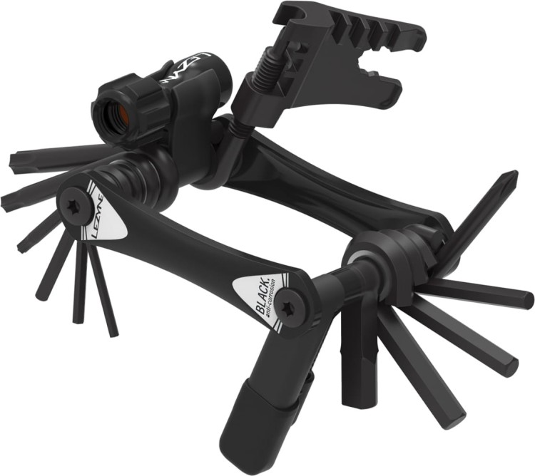Zestaw kluczy LEZYNE  RAP II 20 kluczy czarny-31561