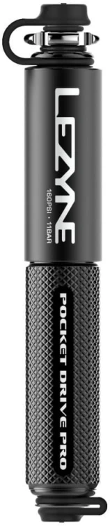 Pompka LEZYNE Pocket drive PRO ABS flex czarny mat-31559