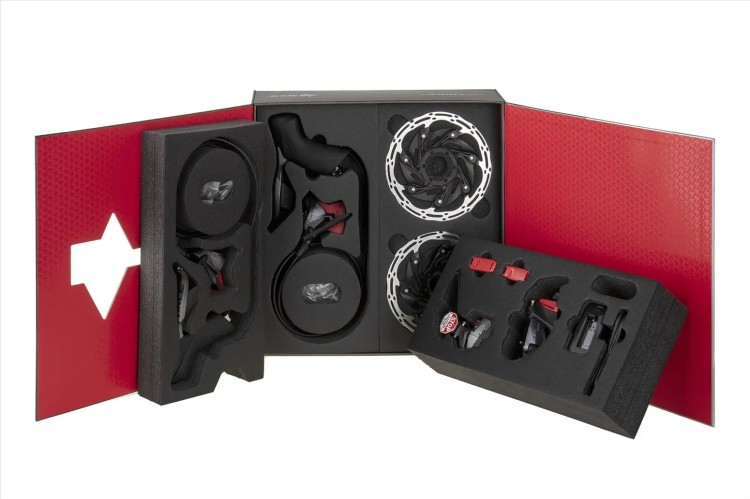 Grupa SRAM FORCE eTap AXS 2x12 HRD DISC CL-31569