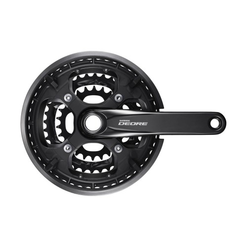 Mechanizm Korbowy 10rz Czarny FC-T6010 48/36/26T 1-31704
