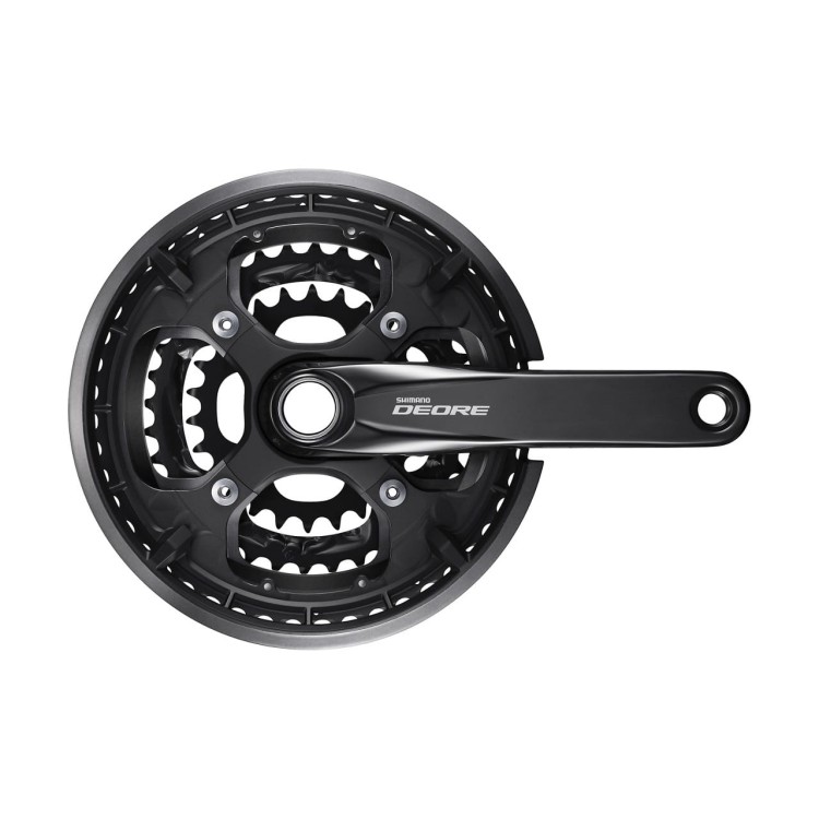 Mechanizm Korbowy 10rz Czarny FC-T6010 48/36/26T 1-31704