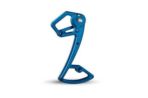Wózek przerzutki Shimano 12rz MTB GARBARUK niebies-31713