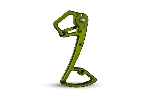 Wózek przerzutki Shimano 12rz MTB GARBARUK zielony-31715