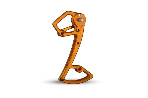 Wózek przerzutki Shimano 12rz MTB GARBARUK orange-31716