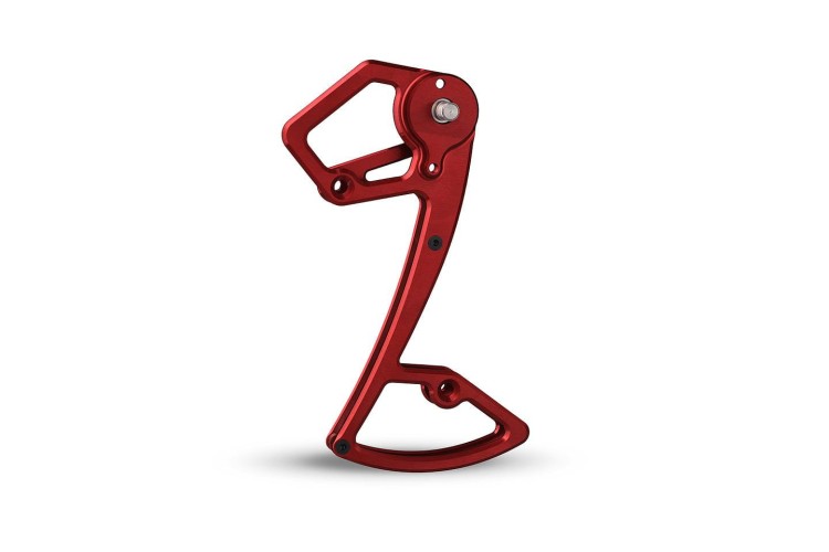 Wózek przerzutki Shimano 12rz MTB GARBARUK red-31717