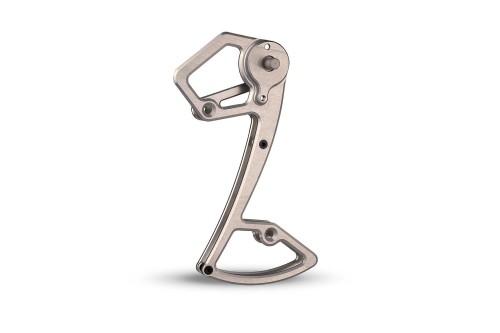 Wózek przerzutki Shimano 12rz MTB GARBARUK srebrny-31718