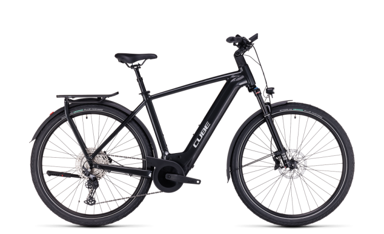 Rower CUBE Kathmandu Hybrid EXC 750 greysilver-31783