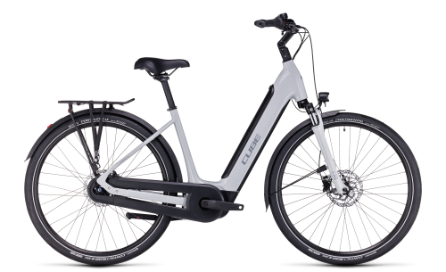 Rower CUBE Supreme Hybrid One 500 easy entry grey-31776