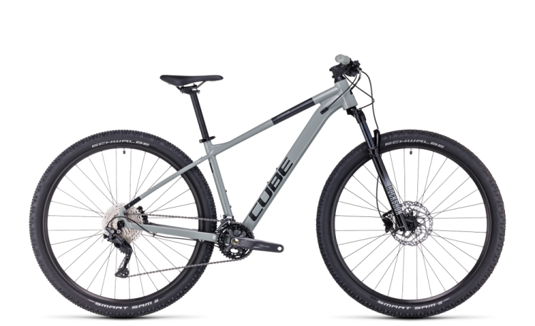 Rower Cube Attention swampgry black 2023-31818