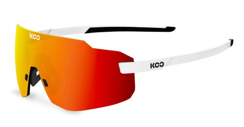 Okulary Koo Supernova biało czerwone Opakowanie-32107