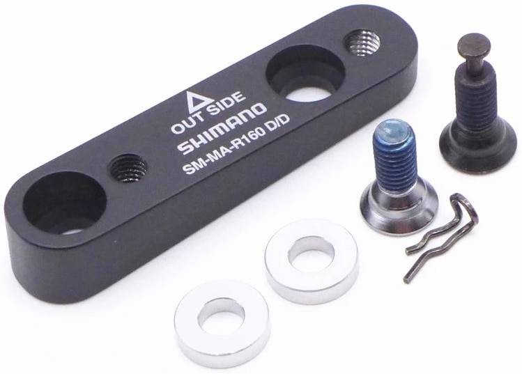 Adapter hamulca SHIMANO SM-MA-R160 Flat mount tył-32272