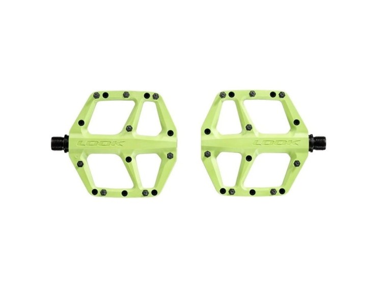 Pedały Look Trail Fusion limonkowe-32285