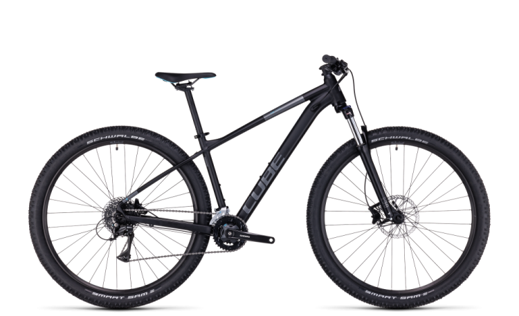 Rower Cube Aim Race black azure 2023-32409