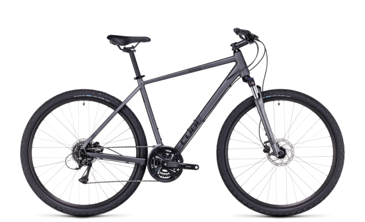 Rower CUBE Nature graphite black 2023-32451
