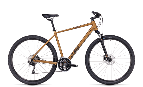 Rower Cube Nature Pro gold black 2023-32479
