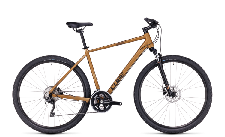 Rower Cube Nature Pro gold black 2023-32479