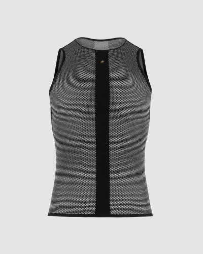 Koszulka termo ASSOS GTO NS DermaSensor Black Seri-32726