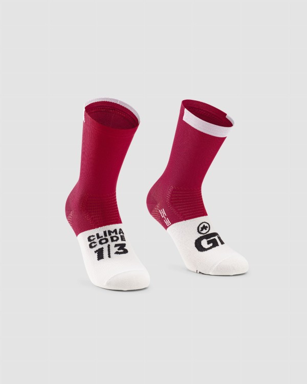 Skarpetki ASSOS GT C2 Bolgheri Red-32747