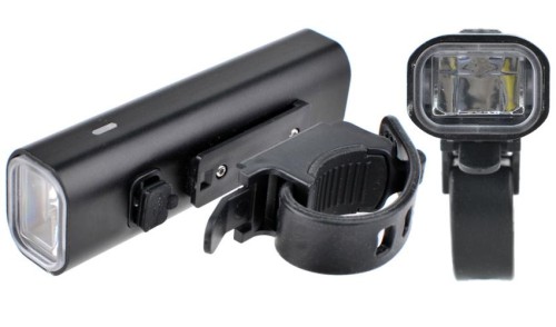 Lampka przód ProX Aero F III Czarna 400lm USB-12633