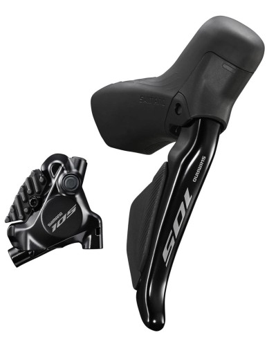 Klamkomanetka SHIMANO 105 ST-R7170 1000mm lewa prz-33005