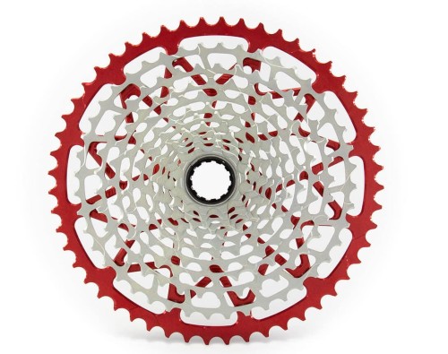 Kaseta SRAM GARBARUK 12rz. 10-48 XD czerwona-33165