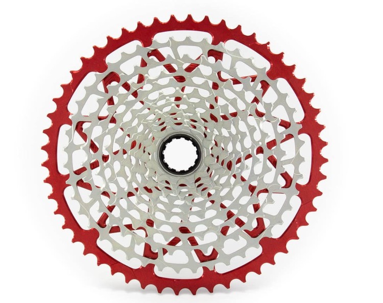 Kaseta SRAM GARBARUK 12rz. 10-48 XD czerwona-33165