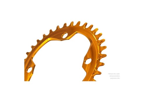 Tarcza GARBARUK SRAM AXS 107BCD Round 44T orange-33157