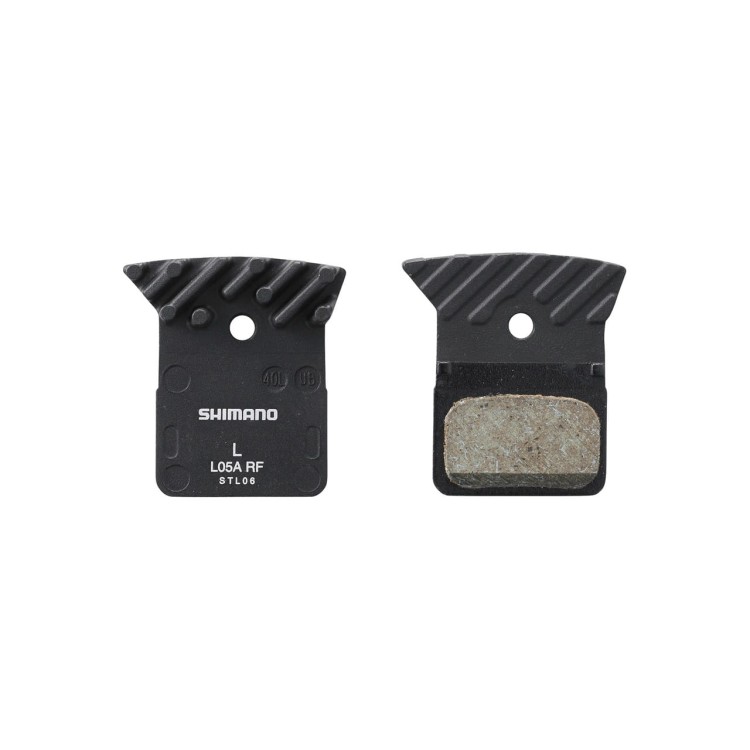 Klocki hamulcowe SHIMANO L05A żywiczne radiator-33214