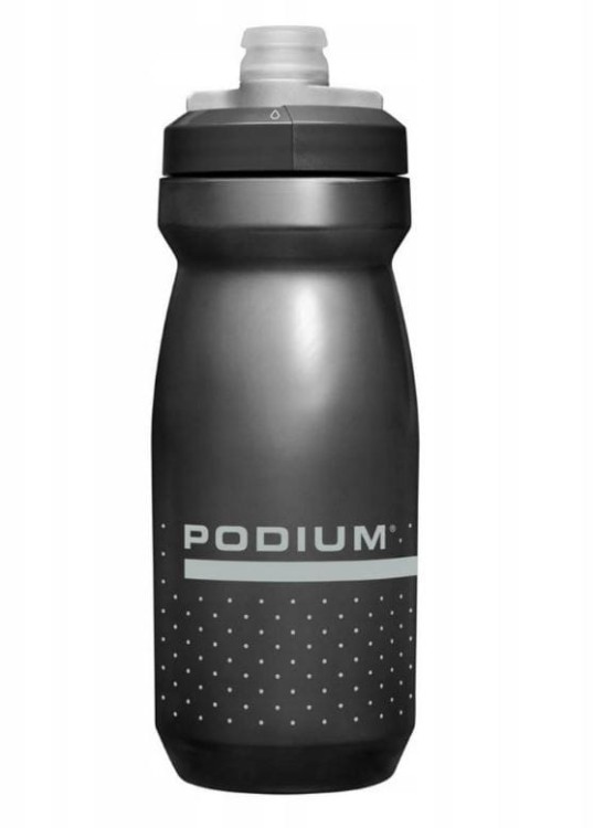 Bidon CamelBak Podium Black logo 620ml-33459