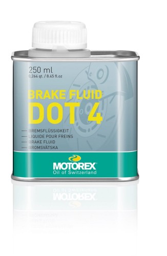 Płyn hamulcowy Motorex DOT 4 250ml-33347