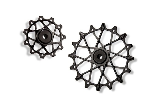 Kółka przerzutki Shimano 12rz GARBARUK 14-16T czar-33476