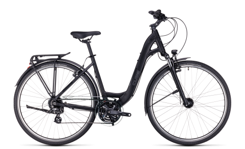 Rower CUBE Touring EE black metal 2023-33452