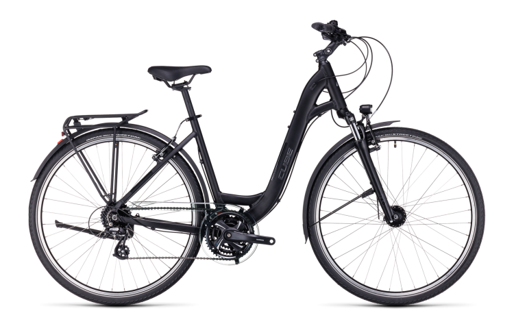 Rower CUBE Touring EE black metal 2023-33452