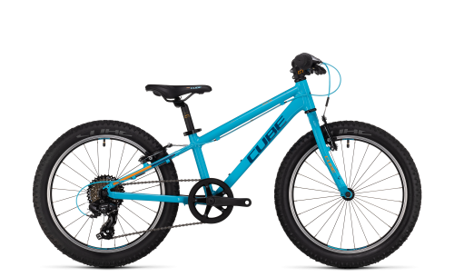 Rower CUBE Acid 200 blue orange 2023-33406