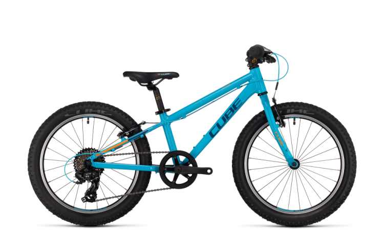 Rower CUBE Acid 200 blue orange 2023-33406