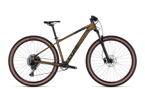Rower CUBE Acid metalolive´n´black 2023-33378