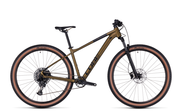 Rower CUBE Acid metalolive´n´black 2023-33378