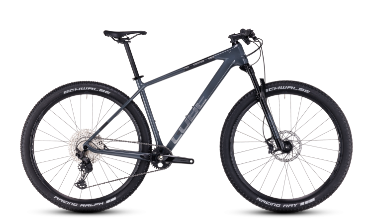 Rower CUBE Reaction C:62 Pro grey metal 2023-33396