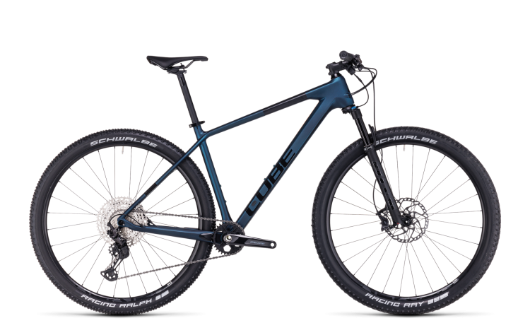 Rower CUBE Reaction C:62 Race bluehaze black 2023-33401