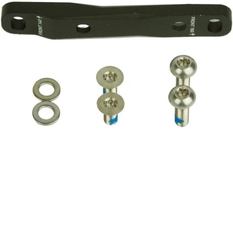 Adapter hamulca SRAM 140-160 Flat Mount przód-33539