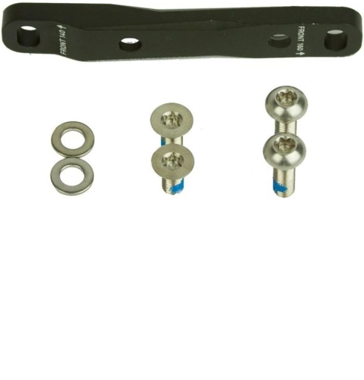 Adapter hamulca SRAM 140-160 Flat Mount przód-33539