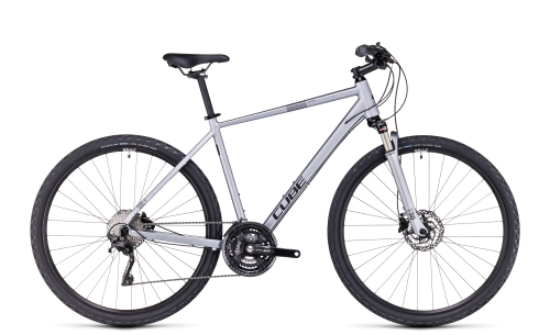 Rower CUBE Nature EXC polarsilver black 2023-33527
