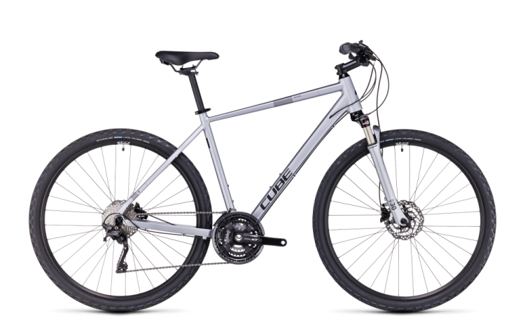 Rower CUBE Nature EXC polarsilver black 2023-33527