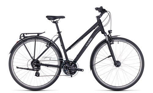 Rower CUBE Touring black´n´metal Trapeze 2023-33720