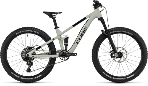 Rower CUBE Stereo 240 Pro grey´n´green-33771