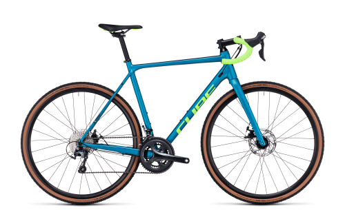 Rower CUBE Cross Race flashpetrol´n´green-33680